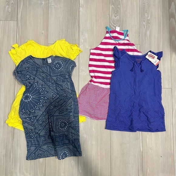 Girls Dresses Bundle Size 7 - Picture 1 of 2